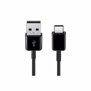 DG930IBEG Samsung cable USB A to USB C 1.5 m, Black