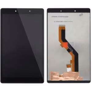 LCD ekrāns Samsung T290 Tab A 8.0 2019 ar skārienjutīgo ekrānu un rāmi melns (atjaunots) ORG