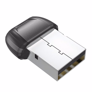 USB A Bluetooth adapteris Hoco UA18 melns