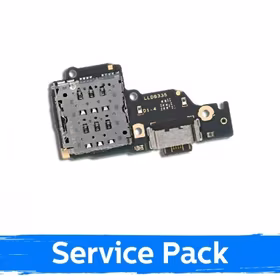 Uzlādes ports saderīgs ar Xiaomi Redmi Note 13 4G ar flex / Plata (Service Pack)