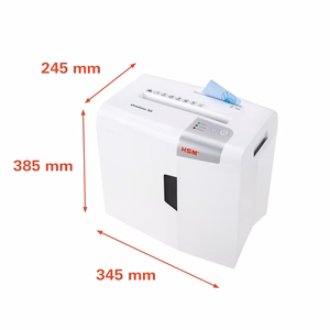 HSM 1044121 HSM Shredstar X8 - šķērsgriezums