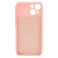 Viedtālruņa apvalks Camshield Soft paredzēts Samsung Galaxy S24 Plus - salmon