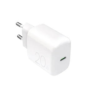 Puro PROLITE 20W USB-C sienas lādētājs - balts