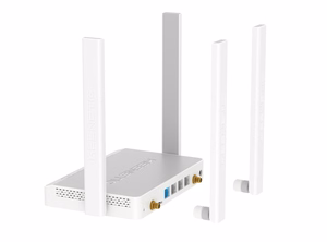 Keenetic Explorer 4G (KN-4910) AC1200 Mesh Wi-Fi 5 4G Modem Router with a 4-Port Smart Switch