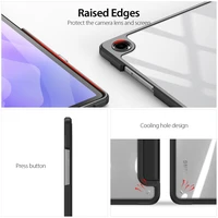 Futrālis Dux Ducis Toby Samsung X210/X215/X216 Tab A9 Plus 11.0/X230/X235/X236 Tab A11 Plus 11.0 melns