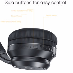 Borofone Headphones EP03 bluetooth black