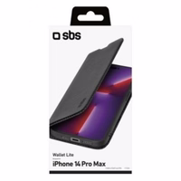 SBS Grāmatiņas tipa maciņš grāmatiņas tipa dizains, priekš iPhone 14 Pro Max