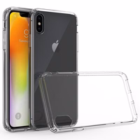 Viedtālruņa apvalks 2 mm BOX IPHONE XS Max caurspīdīgs