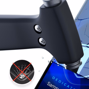 Hibrīdais stikls 3mk FlexibleGlass paredzēts Samsung Galaxy S25+