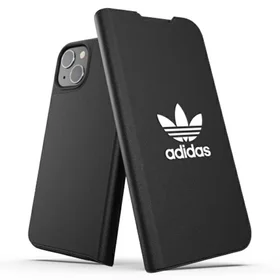 Adidas OR bukleta apvalks BASIC iPhone 13 - melns un balts