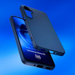 3mk Matētais apvalks Samsung Galaxy A16 - melns