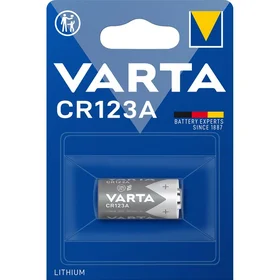VARTA litija baterija CR123A 3V 1 gab.