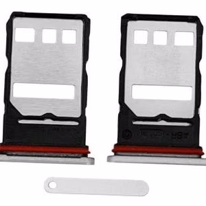SIM kartes turētājs Honor 400 Lite Velvet Grey oriģināls (service pack)