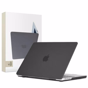Tech-Protect SmartShell чехол для MacBook Pro 14" M1 / M2 / M3 2021-2024 - матовый чёрный