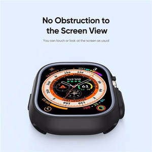 DUX DUCIS apvalks BAMO Apple Watch Ultra / Ultra 2 49 mm pusnakts pelēks