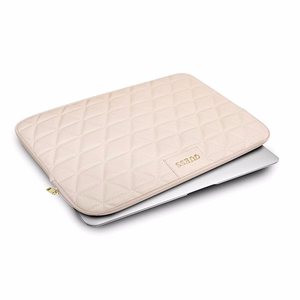 Guess stepēts apvalks 13" klēpjdatoram - rozā