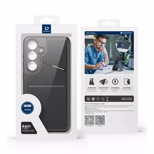 Rafi II Mag apvalks Samsung S24 - melns