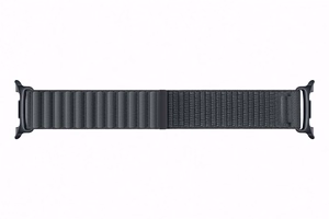 Samsung SVL32SK Fabric Band (S/M) auduma siksniņa Galaxy Watch9 un Galaxy Watch8 pulksteņiem, melna