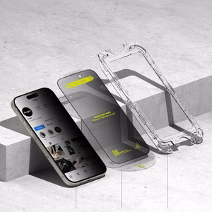 Ringke Easy Slide privātuma aizsargstikls 2 gab. komplekts iPhone 16 Pro