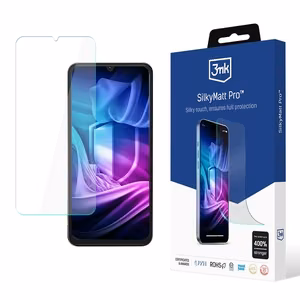 3mk Silky Matt Pro – tālruņa ekrāna aizsargs modelim Doogee N55 Plus