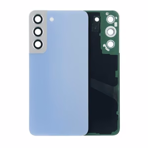 Aizmugures vāciņš saderīgs ar Samsung S901 S22 / Sky Blue / (ar kameras objektīvu) OEM