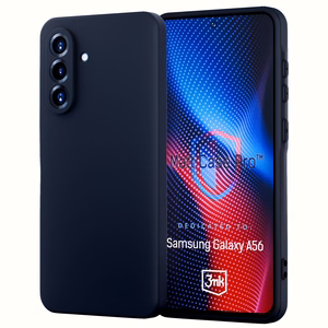 3mk Matt Case Pro for Samsung Galaxy A56 - matte black