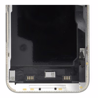 FixCell LCD ekrāns iPhone 15 Pro Max mīksts OLED 120 Hz (Diagnozēts: lietots)