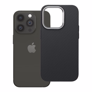 Ar MagSafe saderīgs K-Look maciņš iPhone 14 PRO, melns