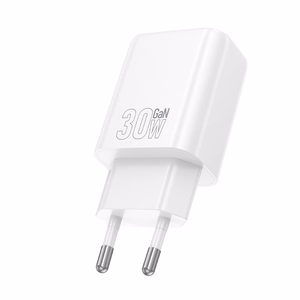 Lādētājs Hoco N62 30W GaN USB-C balts