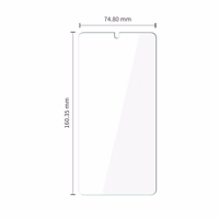 Rūdīta stikla komplekts ar 10 Tech-Protect komplektiem priekš Samsung Galaxy S26 Ultra