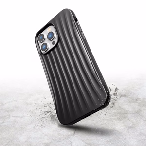 Raptic X-Doria Clutch Case iPhone 14 Pro Max - melnais back cover