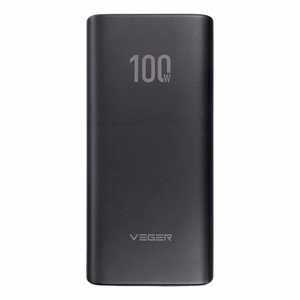 Powerbank Veger T100 (W2032C-100) PD QC3.0 5A 100W 20000 mAh black