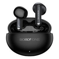 Borofone TWS Bluetooth Austiņas FQ12 Nice melnas