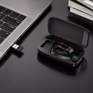 Blavec Legend 5 Multipoint Bluetooth austiņa ar mikrofonu (BHLE5-B), melna