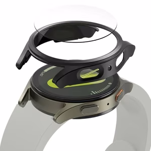 Ringke Slim & Tempered Glass комплект из чехла и стекла для Samsung Galaxy Watch 7 44mm – черный