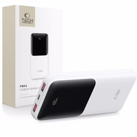 Portatīvais lādētājs Tech-Protect PB01 10000mAh 22.5W - balta