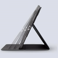 Uniq Rovus Snapmount Magnētiskais 360 Rotējošs Noņemams apvalks iPad 11" 2025 / iPad 10.9" 2022 (10. paaudze) - tumši zils