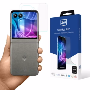 3mk SilkyMatt Pro™ matēta plēve Motorola Razr 70