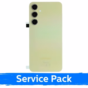 Aizmugurējais vāks saderīgs ar Samsung A556 A55 5G / Awesome Lemon / (Service Pack)