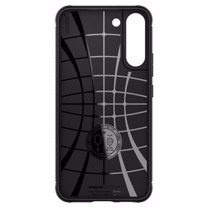 Spigen Rugged Armor viedtālruņa apvalks Samsung Galaxy S22 - Matēts melns