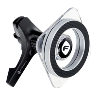 FORCELL F-GRIP Mag Pro magnētiskais automašīnas turētājs gaisa ventilācijai, saderīgs ar MagSafe, melns