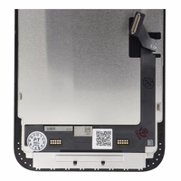 LCD ekrāns (m) iPhone 15 Plus ar digitizatoru - melns (m) (HD+ Incell) IC Transferable