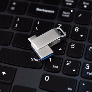 Goodram USB un USB-C zibatmiņa, 64 GB, sudraba