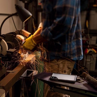 Griffin Survivor Endurance - maciņš iPhone Xs Max (Clear/pelēks)