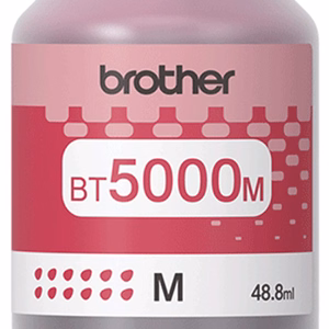 Brother BT5000M – oriģinālā fuksīna tintes pudele