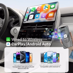 Wireless CarPlay/Android Auto adapter Ottocast Mini Cube black