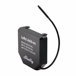 2 gab. komplekts EU868 releju Shelly LoRa Add-on gen.3/4