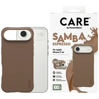 CARE by PanzerGlass Modes Samba Magnētiskais viedtālruņa apvalks iPhone Air - Brūns