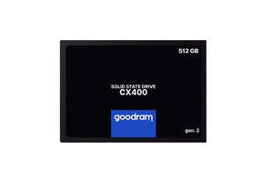Goodram CX400 gen.2 2.5" 512 GB Serial ATA III 3D TLC NAND