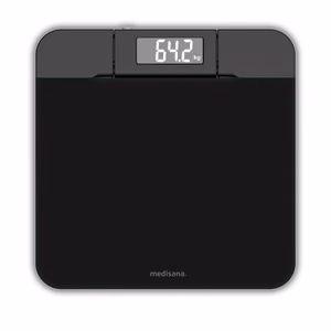 Medisana PS 520 – электронные напольные весы, чёрные